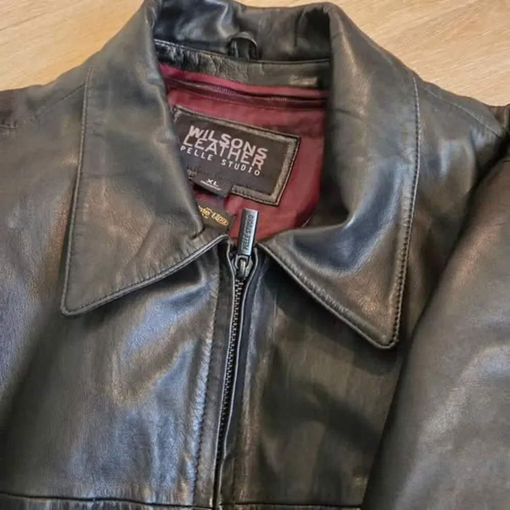 Wilsons Leather Pelle Studio Leather Jacket XL